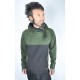 Sudadera Leh urban olive