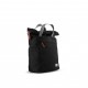 Mochila Finchley canvas recycled small carbon