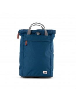 Mochila Finchley canvas recycled medium marine