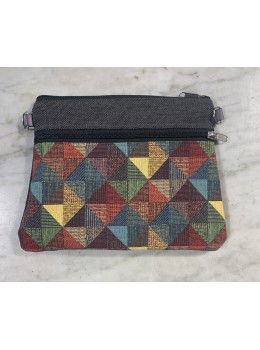 Riñonera / Bolso tapicería klee