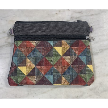 Ronyonera / Bolso tapisseria klee