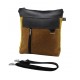 Bolso motxilla abril textures mostassa