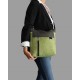 Bolso motxilla abril textures verd