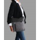 Bolso mochila abril texturas gris