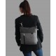 Bolso motxilla abril textures gris