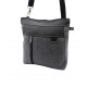 Bolso mochila abril texturas gris