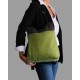 Bolso motxilla gina textures verd