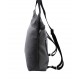 Bolso mochila gina texturas gris