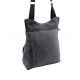 Bolso mochila gina texturas gris