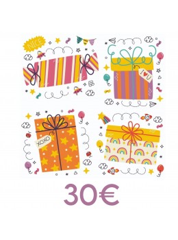 Vale regalo 30€