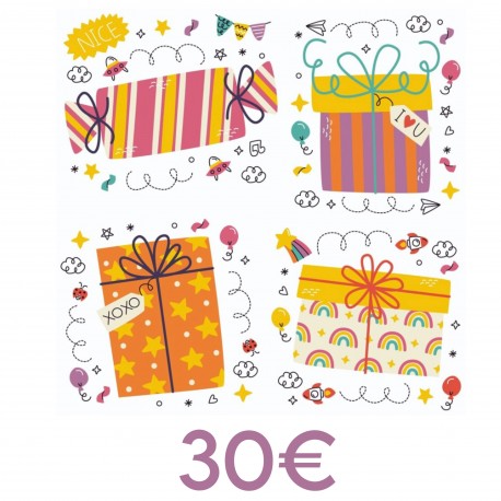 Vale regalo 30€