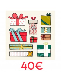 Vale regalo 40€