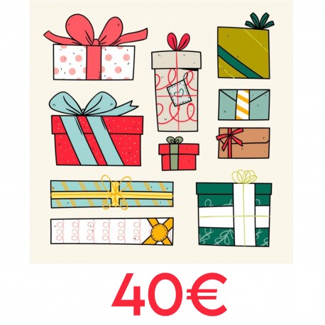 Vale regalo 40€