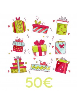 Vale regalo 50€