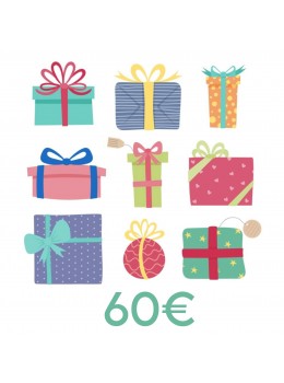 Vale regalo 60€