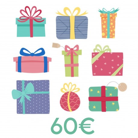 Vale regalo 60€