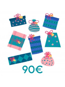 Vale regalo 90€