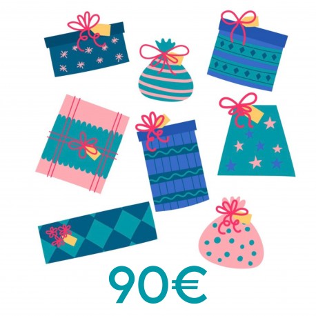 Vale regalo 90€