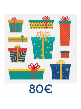 Vale regalo 80€