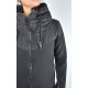 Chaqueta nur lila gris