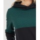 Sudadera unisex TALLA XL print verde