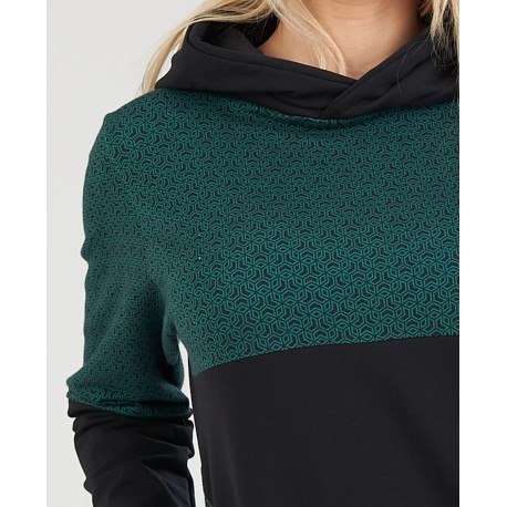 Sudadera unisex TALLA XL print verde