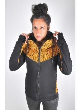 Chaqueta nur yellow fulles