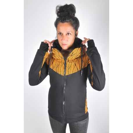 Chaqueta nur yellow fulles