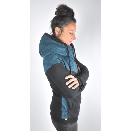 Chaqueta nur azul