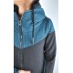 Chaqueta nur azul