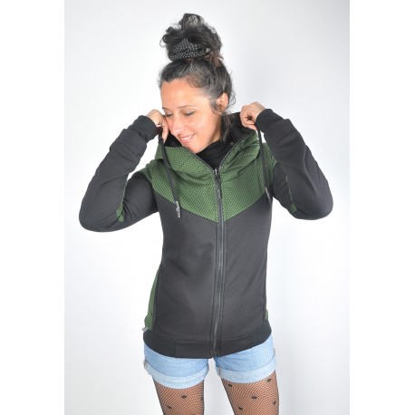 Chaqueta nur green bee