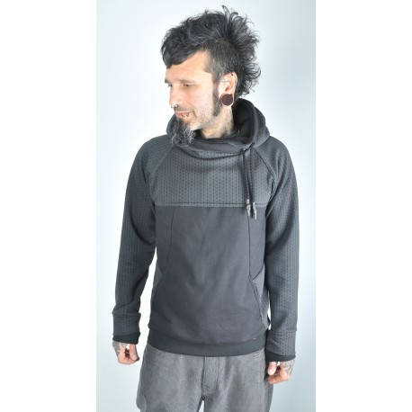 Sudadera Leh trikon grey