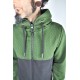 Chaqueta unisex Nëko verde