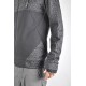 Chaqueta unisex Nëko grey geo