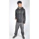 Chaqueta unisex Nëko grey geo