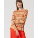 Jersey tricot naranja