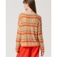 Jersey tricot naranja